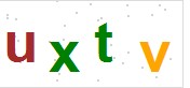 看不到验证码？点击重新换一个！