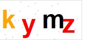 看不到验证码？点击重新换一个！