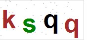 看不到验证码？点击重新换一个！
