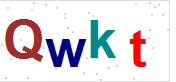 看不到验证码？点击重新换一个！