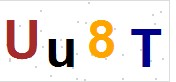 看不到验证码？点击重新换一个！