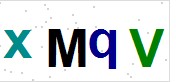 看不到验证码？点击重新换一个！