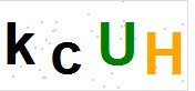 看不到验证码？点击重新换一个！