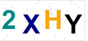 看不到验证码？点击重新换一个！