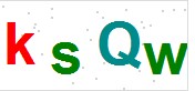 看不到验证码？点击重新换一个！
