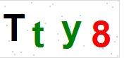 看不到验证码？点击重新换一个！