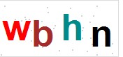 看不到验证码？点击重新换一个！