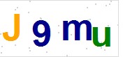看不到验证码？点击重新换一个！