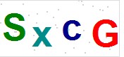 看不到验证码？点击重新换一个！