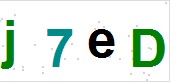 看不到验证码？点击重新换一个！