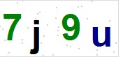 看不到验证码？点击重新换一个！