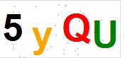 看不到验证码？点击重新换一个！
