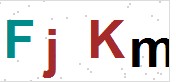 看不到验证码？点击重新换一个！