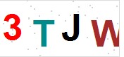 看不到验证码？点击重新换一个！