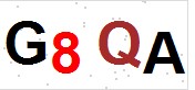 看不到验证码？点击重新换一个！