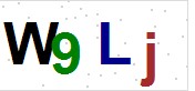 看不到验证码？点击重新换一个！