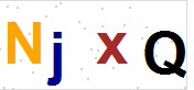 看不到验证码？点击重新换一个！