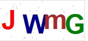 看不到验证码？点击重新换一个！