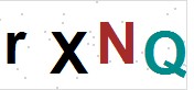 看不到验证码？点击重新换一个！
