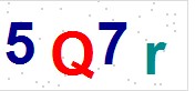看不到验证码？点击重新换一个！