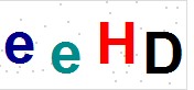 看不到验证码？点击重新换一个！
