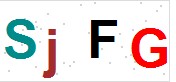 看不到验证码？点击重新换一个！