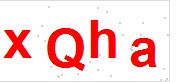 看不到验证码？点击重新换一个！