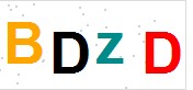 看不到验证码？点击重新换一个！