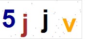 看不到验证码？点击重新换一个！
