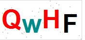 看不到验证码？点击重新换一个！