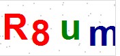 看不到验证码？点击重新换一个！
