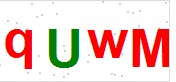 看不到验证码？点击重新换一个！
