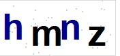 看不到验证码？点击重新换一个！