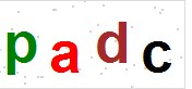 看不到验证码？点击重新换一个！