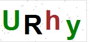 看不到验证码？点击重新换一个！