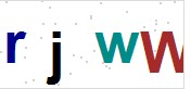 看不到验证码？点击重新换一个！