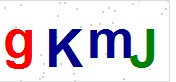 看不到验证码？点击重新换一个！