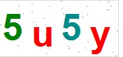 看不到验证码？点击重新换一个！