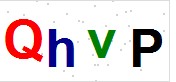 看不到验证码？点击重新换一个！