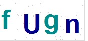 看不到验证码？点击重新换一个！