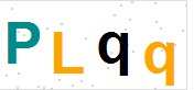 看不到验证码？点击重新换一个！