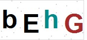 看不到验证码？点击重新换一个！