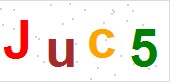 看不到验证码？点击重新换一个！