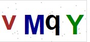 看不到验证码？点击重新换一个！