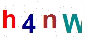 看不到验证码？点击重新换一个！