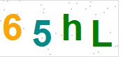 看不到验证码？点击重新换一个！