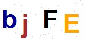 看不到验证码？点击重新换一个！