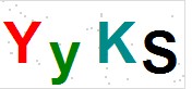 看不到验证码？点击重新换一个！