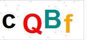 看不到验证码？点击重新换一个！