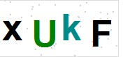 看不到验证码？点击重新换一个！